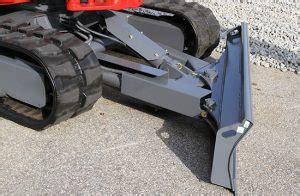 mini excavator build kit|aftermarket angle blade mini excavator.